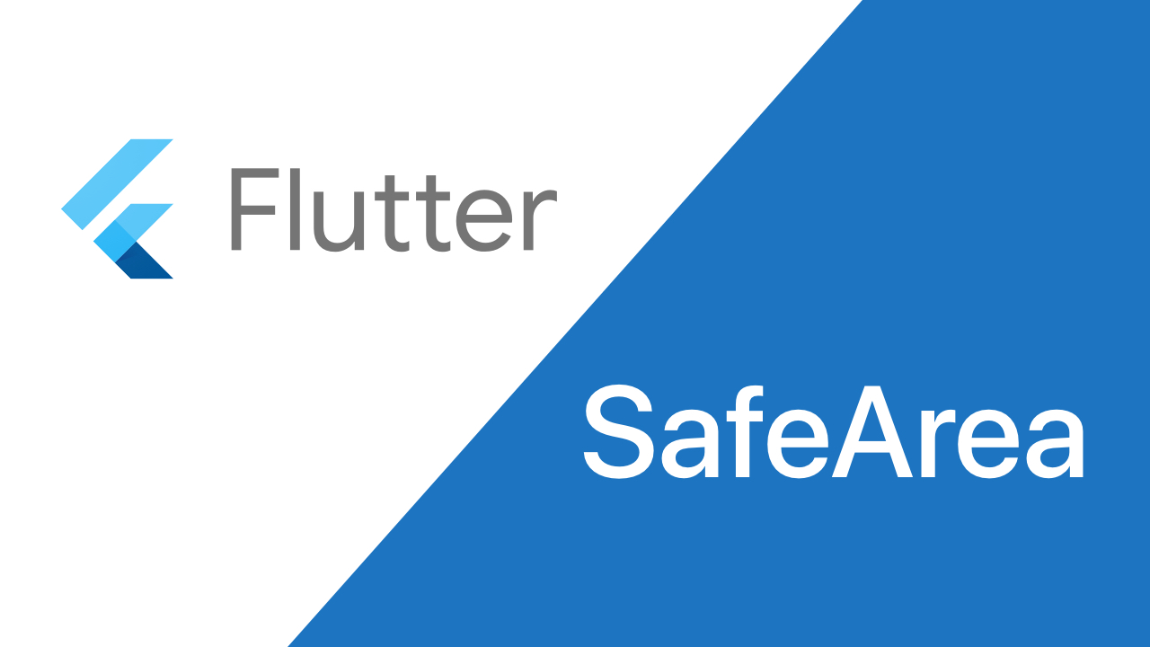 Flutter Widget - SafeArea