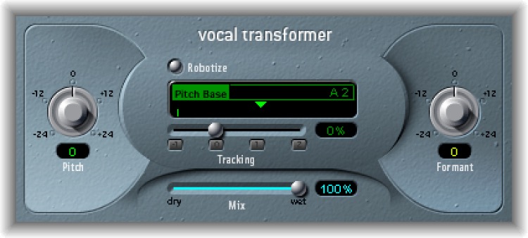 Vocal Transformer